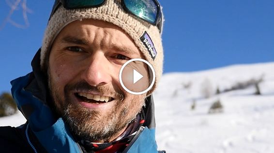 SPORTaktiv Ski Tour Video Blog: Tourentipp Aignerhöhe / Bild: Alpinschule Highlife