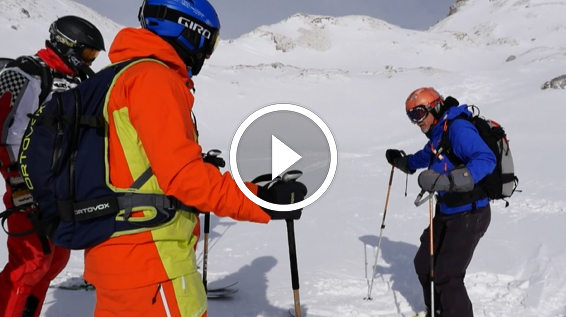 Skitour Video Blog - Folge 10: Tiefschneetraining / Bild: Alpinschule Highlife
