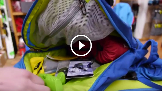 Skitour Video Blog - Folge 8: Der richtige Skitourenrucksack / Bild: Alpinschule Highlife