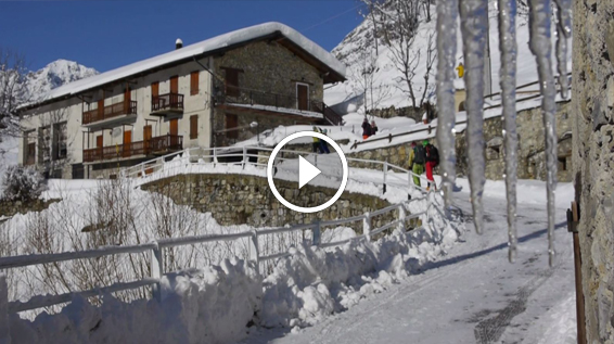 SPORTaktiv Ski Tour Video Blog: Tourentipp Val Maira / Bild: Alpinschule Highlife