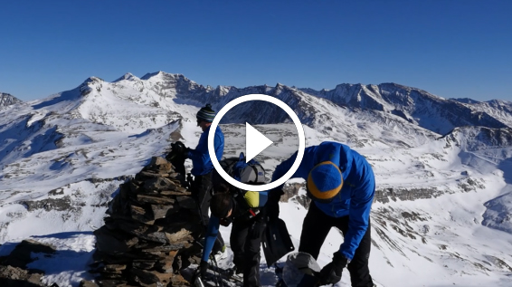 Skitour Video Blog - Folge 13: Skitourenkurs für Fortgeschrittene / Bild: Alpinschule Highlife