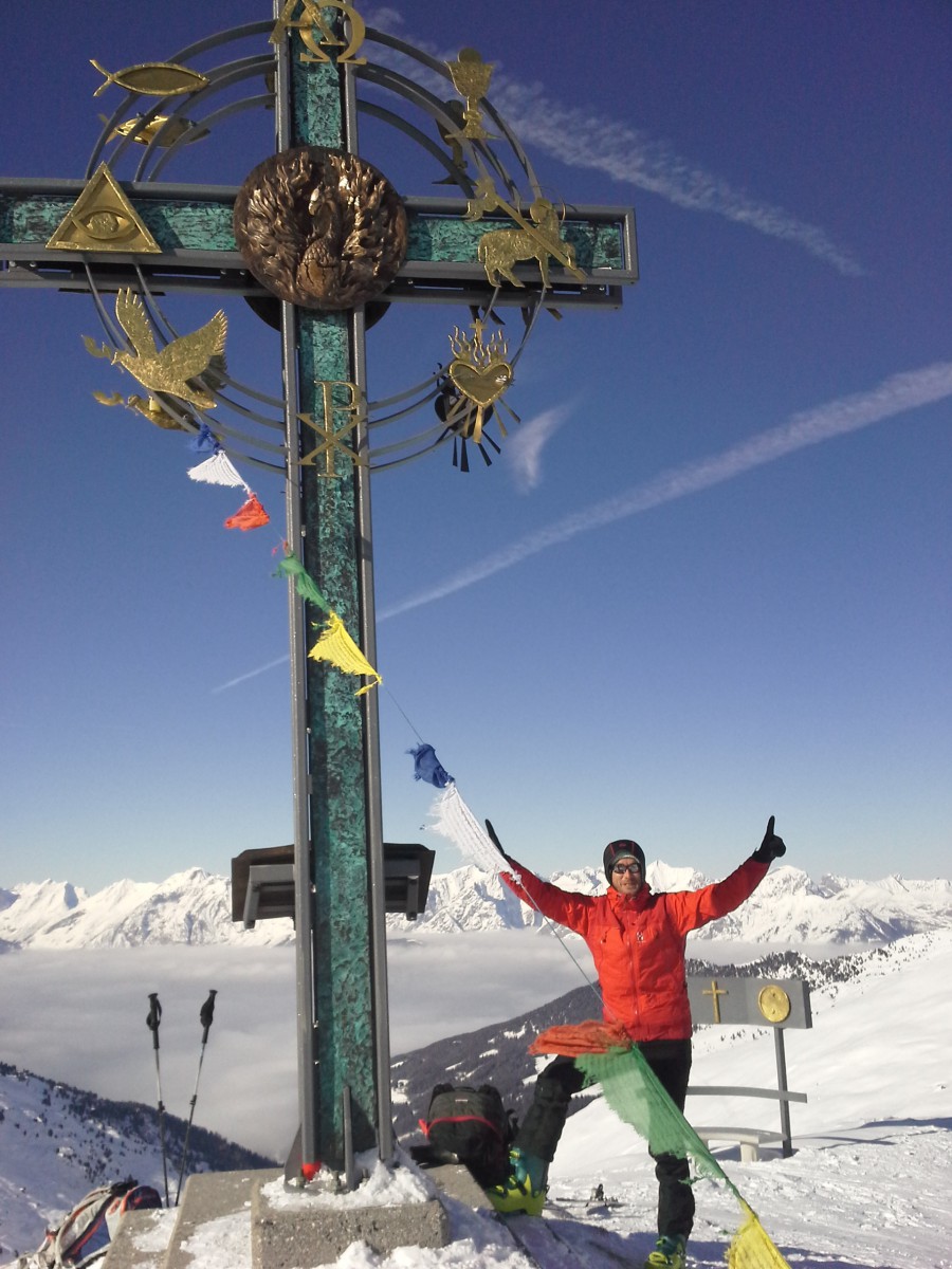 Skitouren Tirol: Kleiner Gilfert / Bild: Christian Hoy