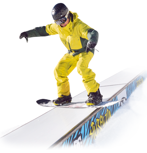 Snowboard-Tricks für Anfänger: Backside Boardslide / Bild: CheckYeti