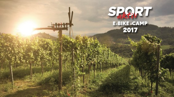 SPORTaktiv Genuss-E-Bike-Camp im südsteirischen Weinland 2017 / Bild: iStock / ah_fotobox