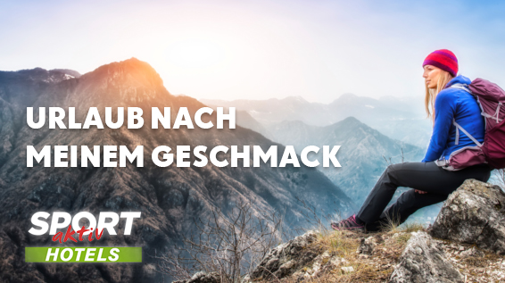 Check ein! Die SPORTaktiv Hotels warten auf dich ... / Bild: iStock