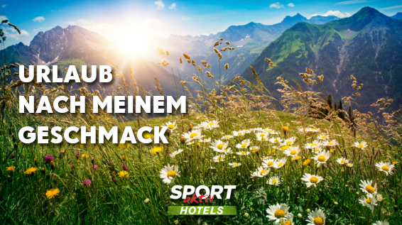 Klick rein: Die SPORTaktiv Hotels warten mit spektakulären Angeboten / Bild: iStock / egal