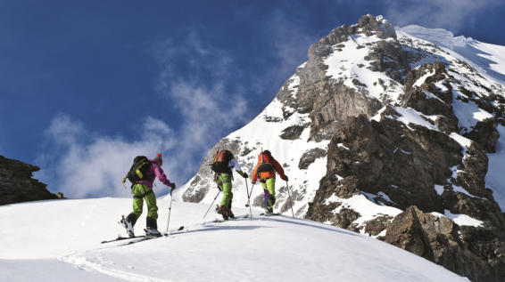 Skitoururlaub mit den SPORTaktiv Camps / Bild: Nassfeld