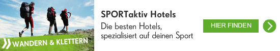 Die besten Hotels für deinen Kletterurlaub