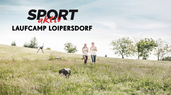 SPORTaktiv Laufcamp in Loipersdorf (ST) 2017 / Bild: Therme Loipersdorf