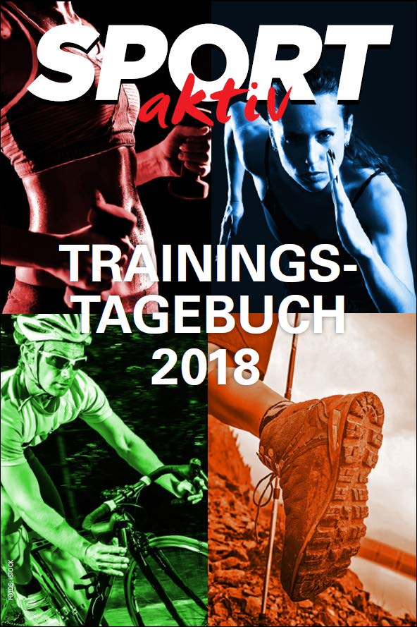 Das SPORTaktiv Trainingstagebuch 2018 als gratis Download / Bilder: iStock