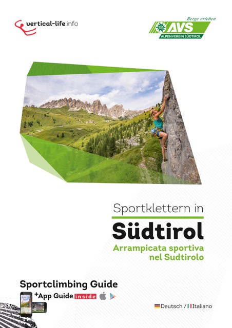Sportklettern in Südtirol / Bild: AVS