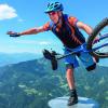 One wheel, one life: Erwin Pieler radelt mit dem Einrad auf den Glockner und über Trails