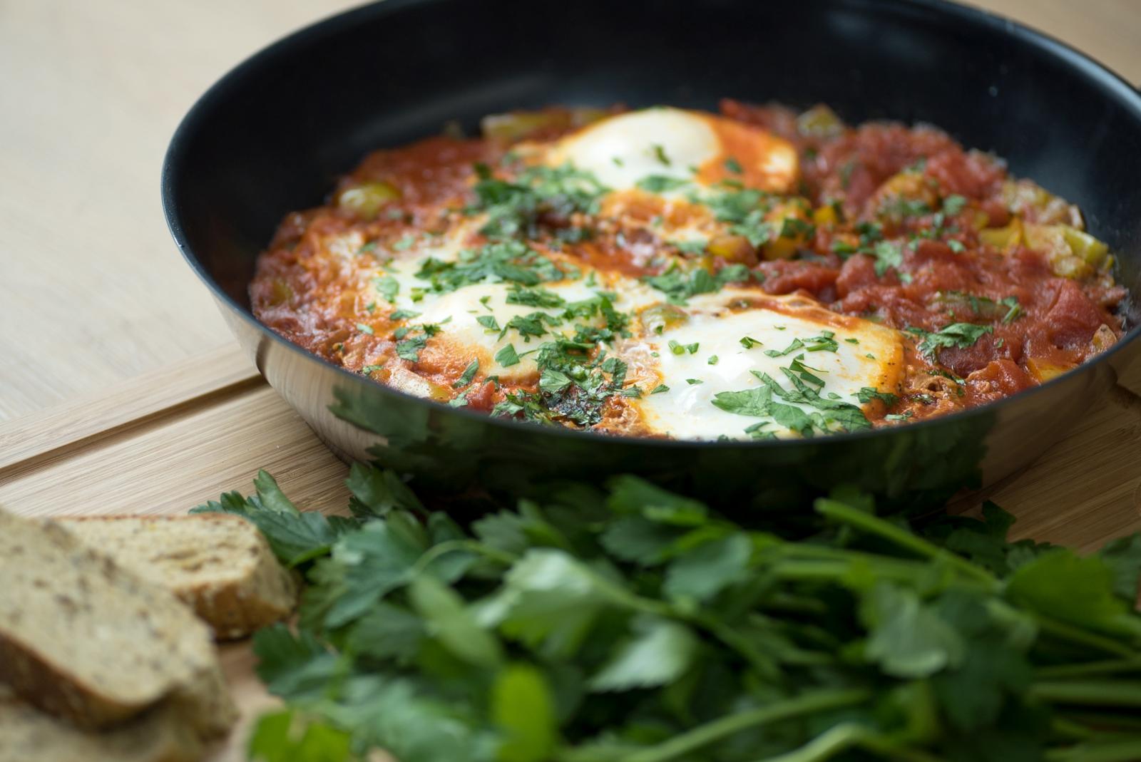 Gesunder Rezepttipp: Shakshuka
