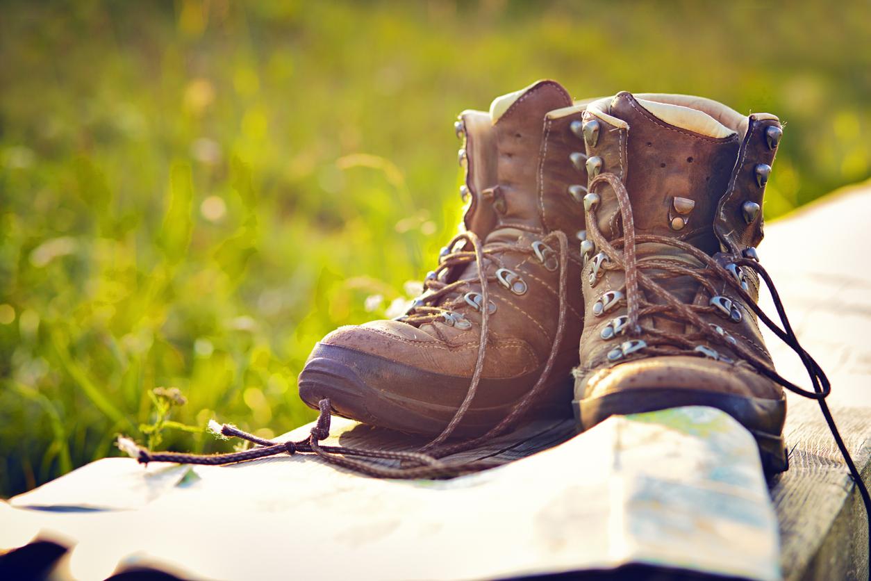 Wandern im Frühling