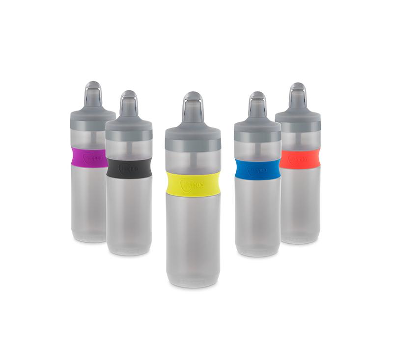 nuapua: Das smarte Trinksystem für 100 % Geschmack beim Biken