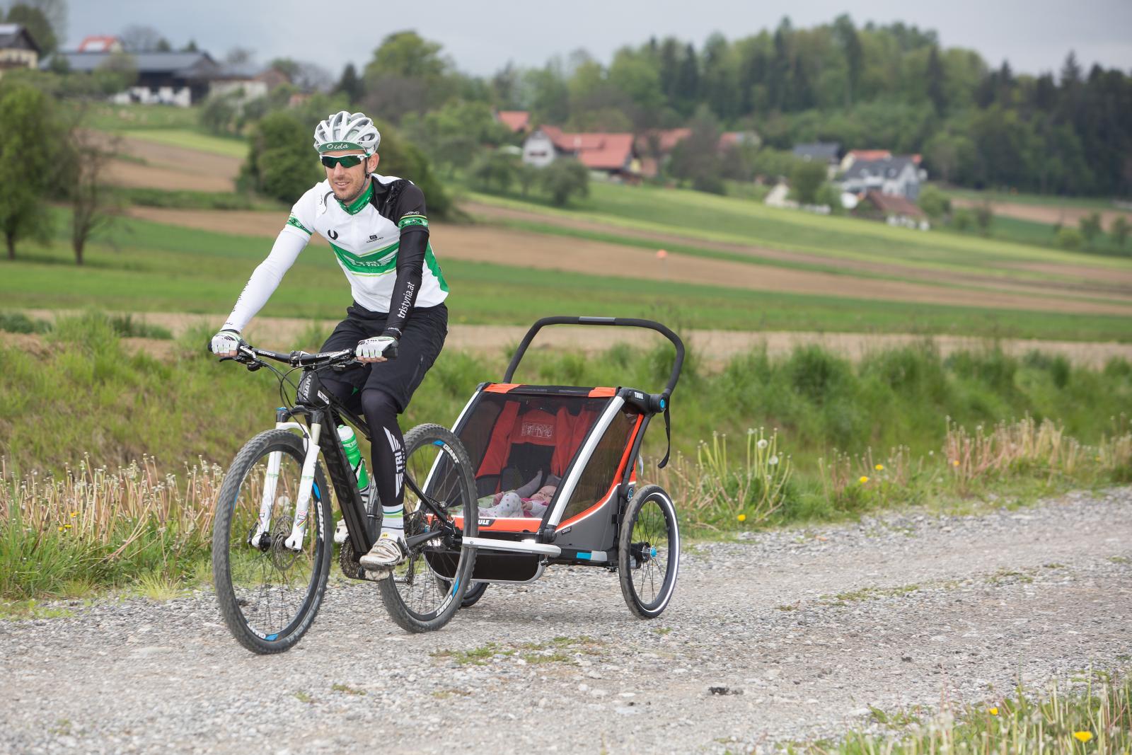 Radfahren mit Baby