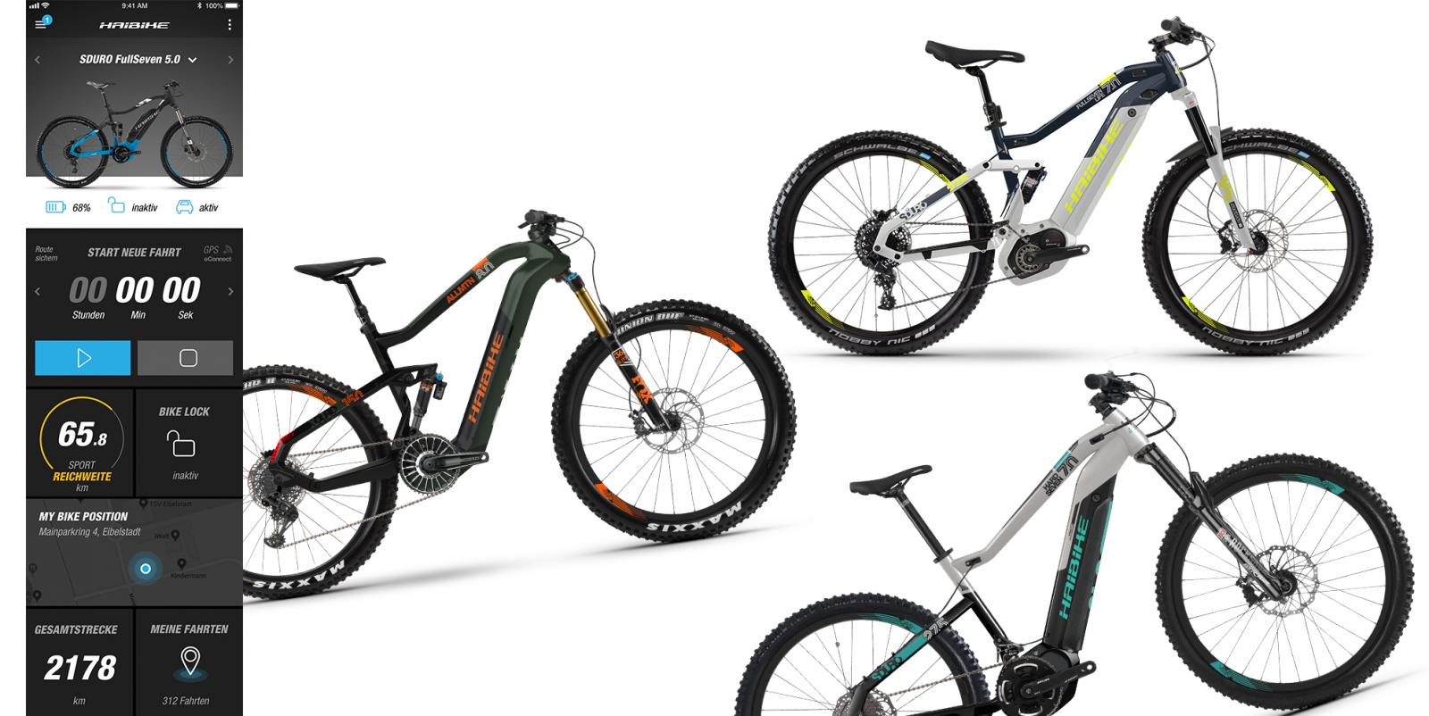 Das sind die E-Bike-Neuheiten 2019 von Haibike