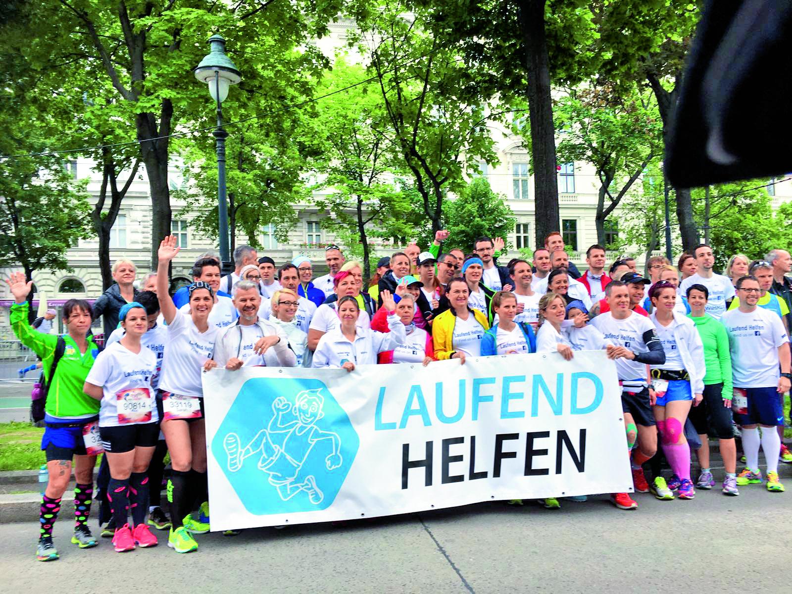 Laufend Helfen: Markus Riederer verbindet Leidenschaft mit sozialem Engagement