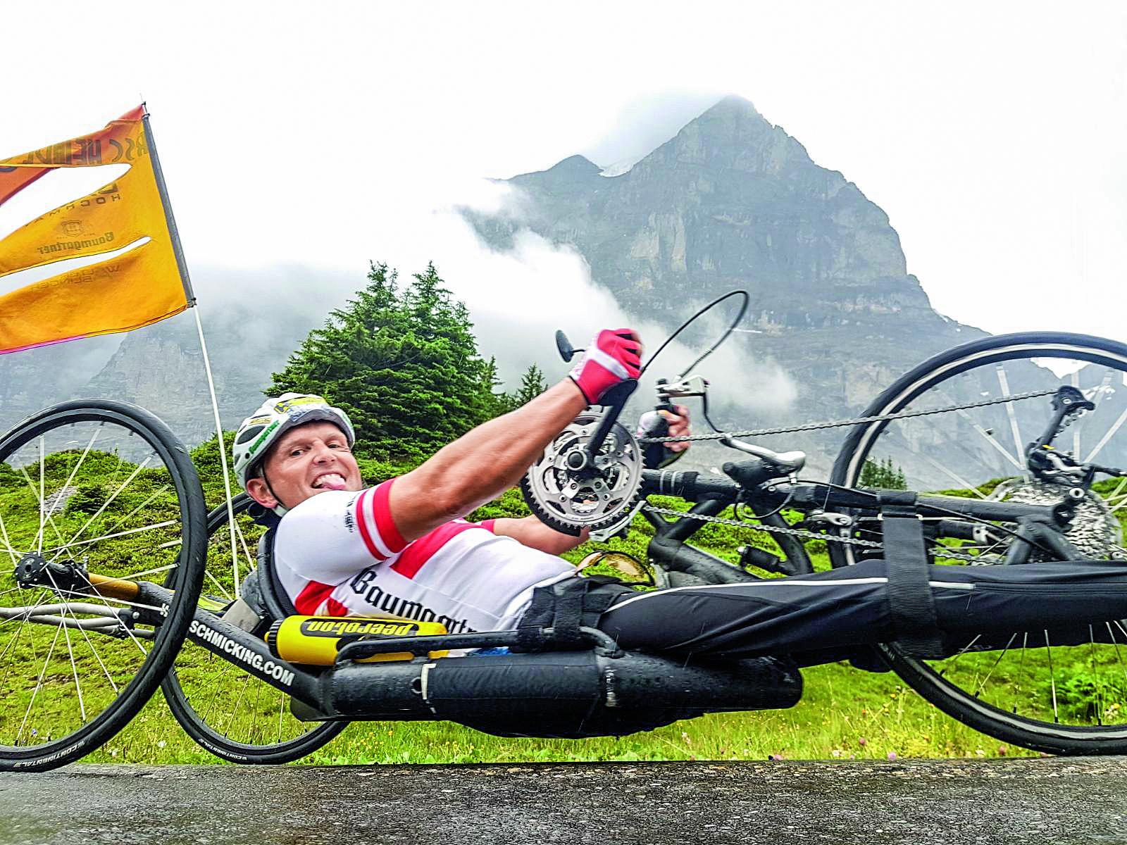 Peeroton Fitnesstalk – Teil 4: Paralympicssieger Walter Ablinger über den Schlüssel zum erfüllten Leben