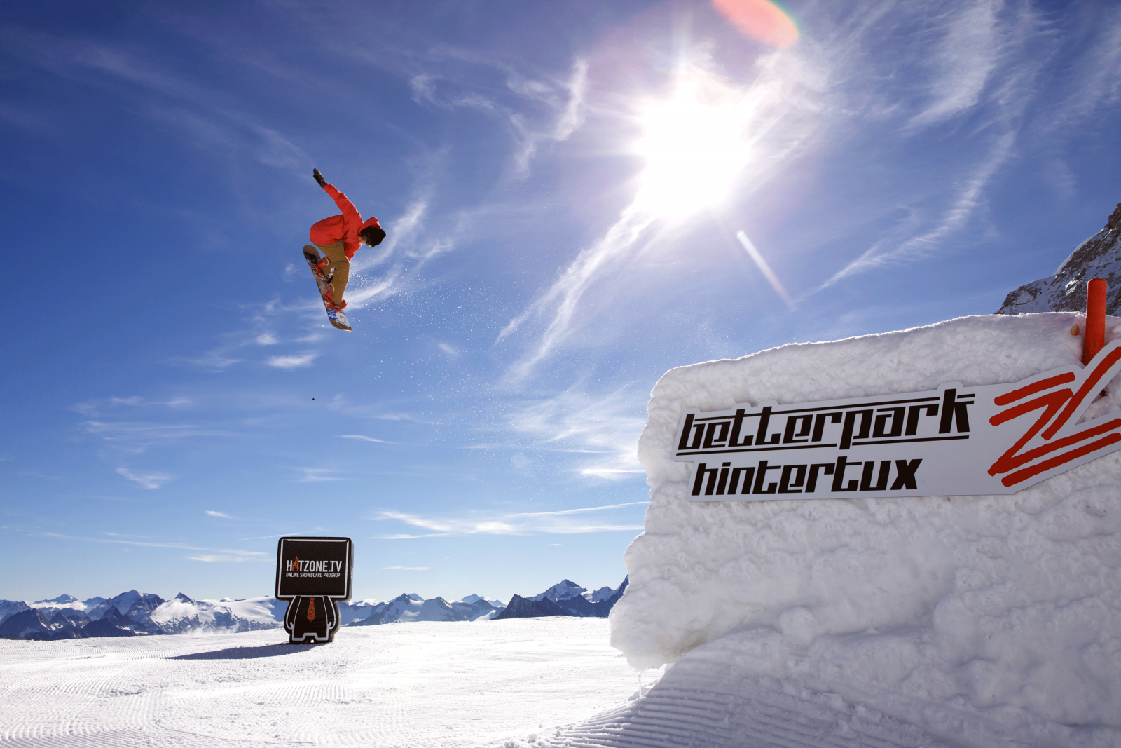 Hotzone.tv Park Opening