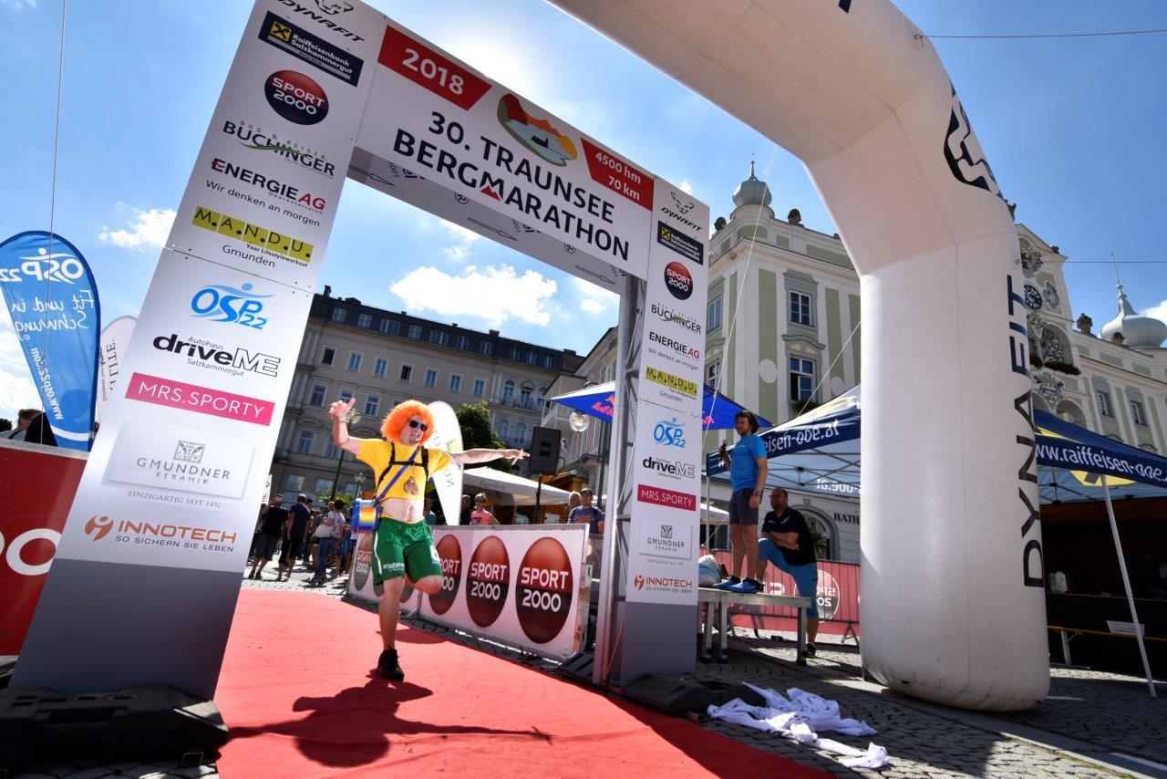 Bergmarathon Traunsee