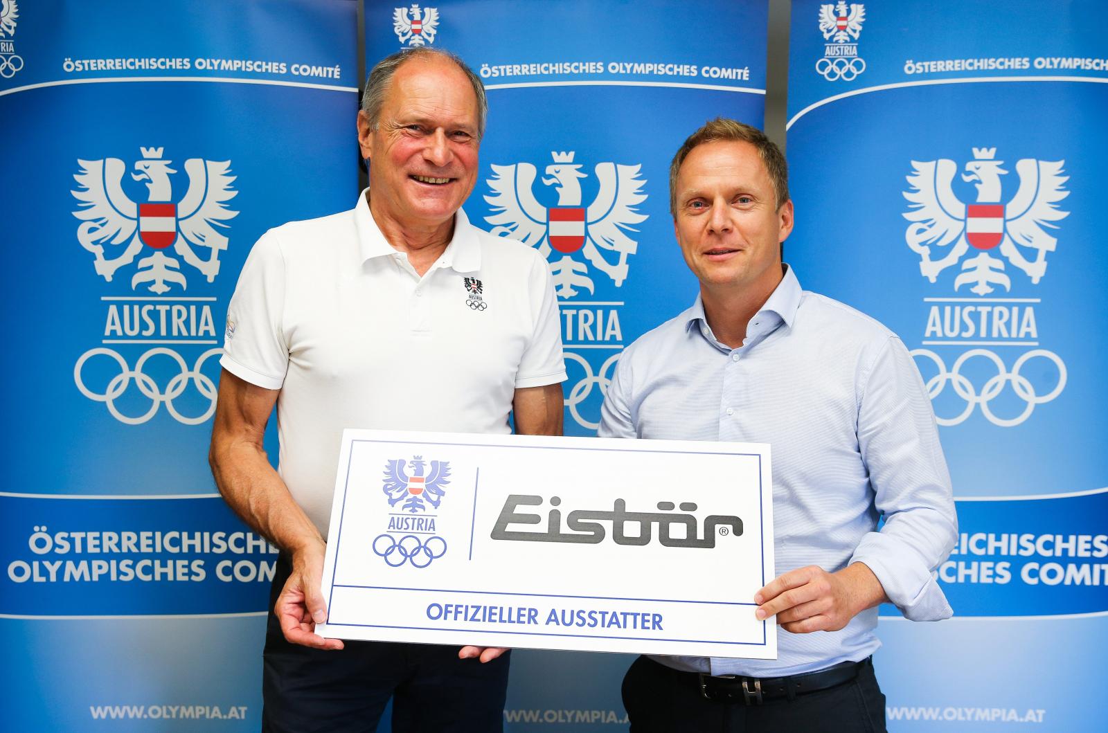 Partnerschaft mit Eisbär bis 2022 verlängert