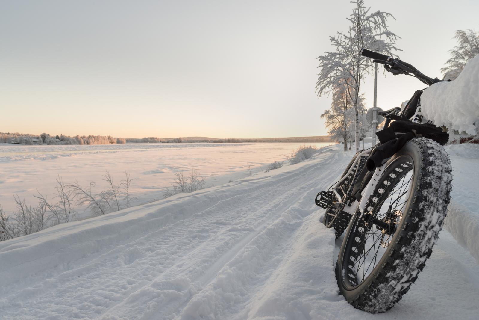 Winter-Biken