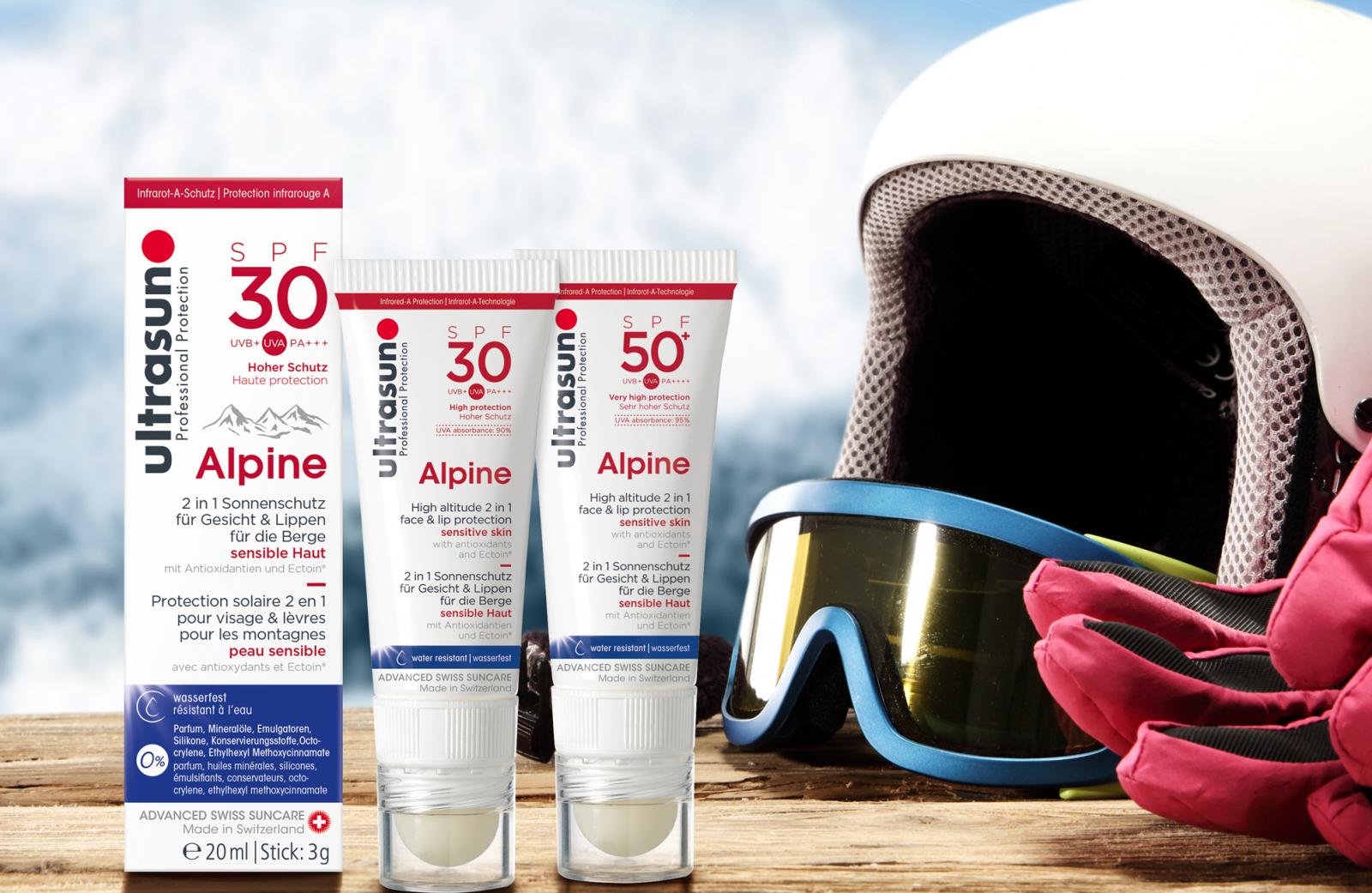 Ultrasun-Winterschutz