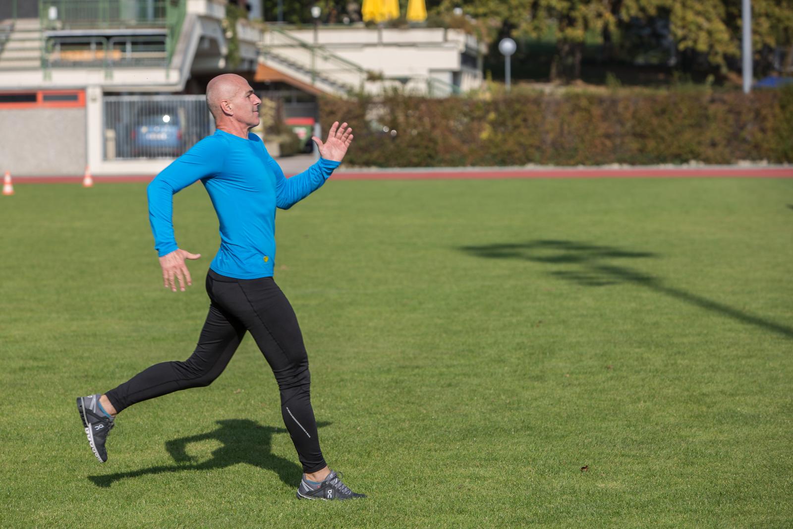 Johannes Gosch - Rückwärtslauf