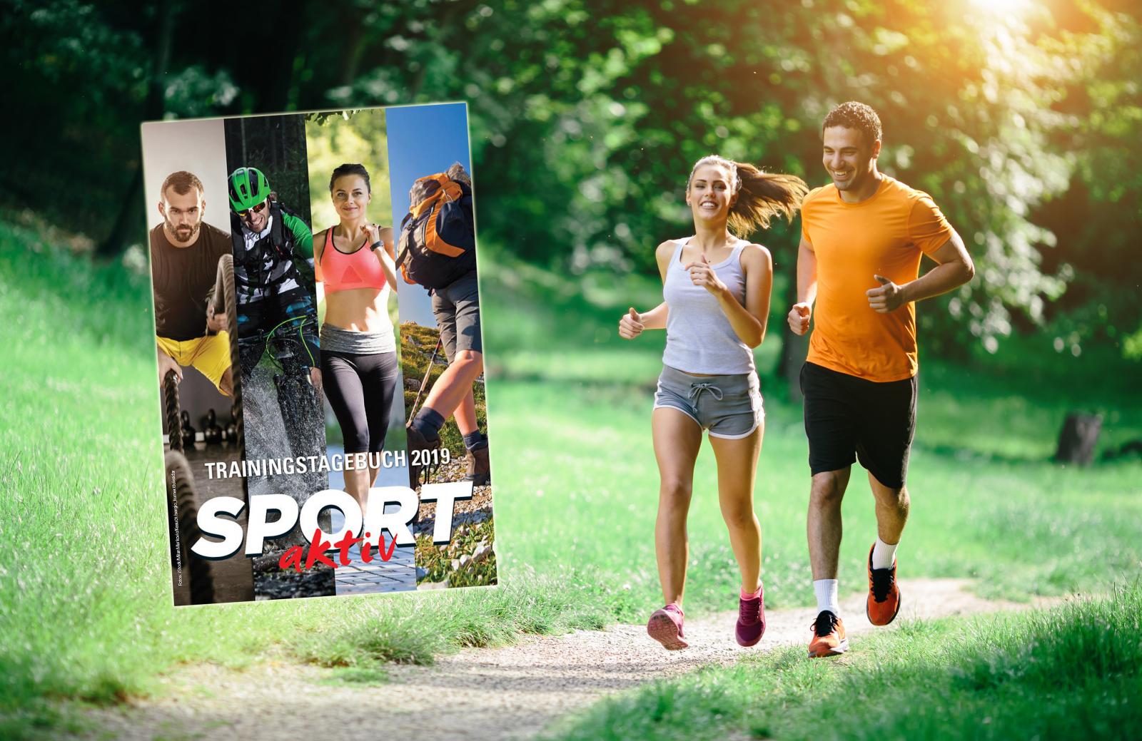 Jetzt gratis downloaden: Das SPORTaktiv Trainingstagebuch 2019