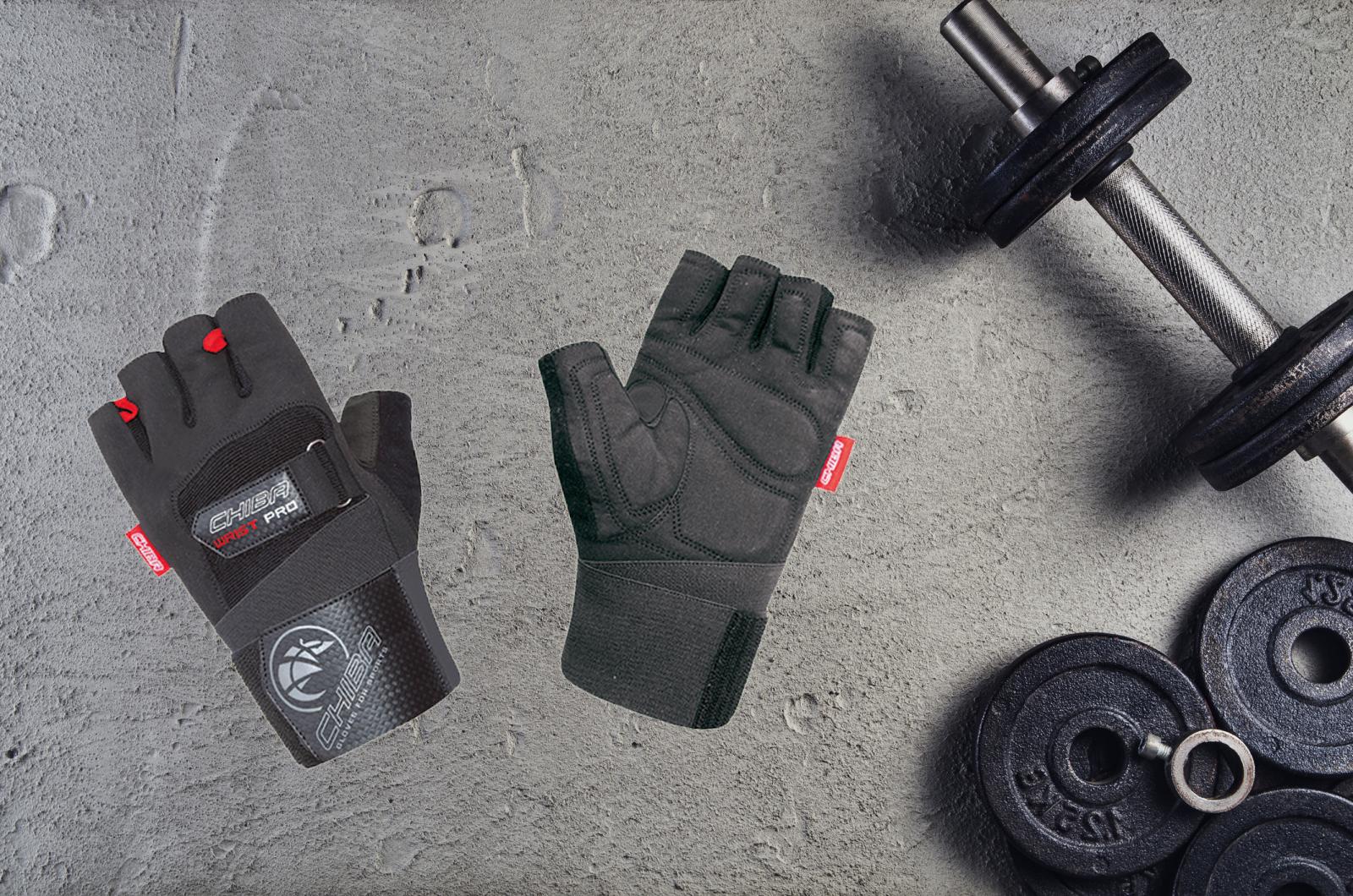 Für absoluten Einsatz und Grip: Fitness-Handschuhe von CHIBA