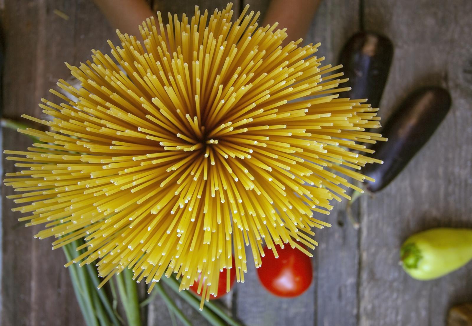 Nudelparty - Kohlenhydrate