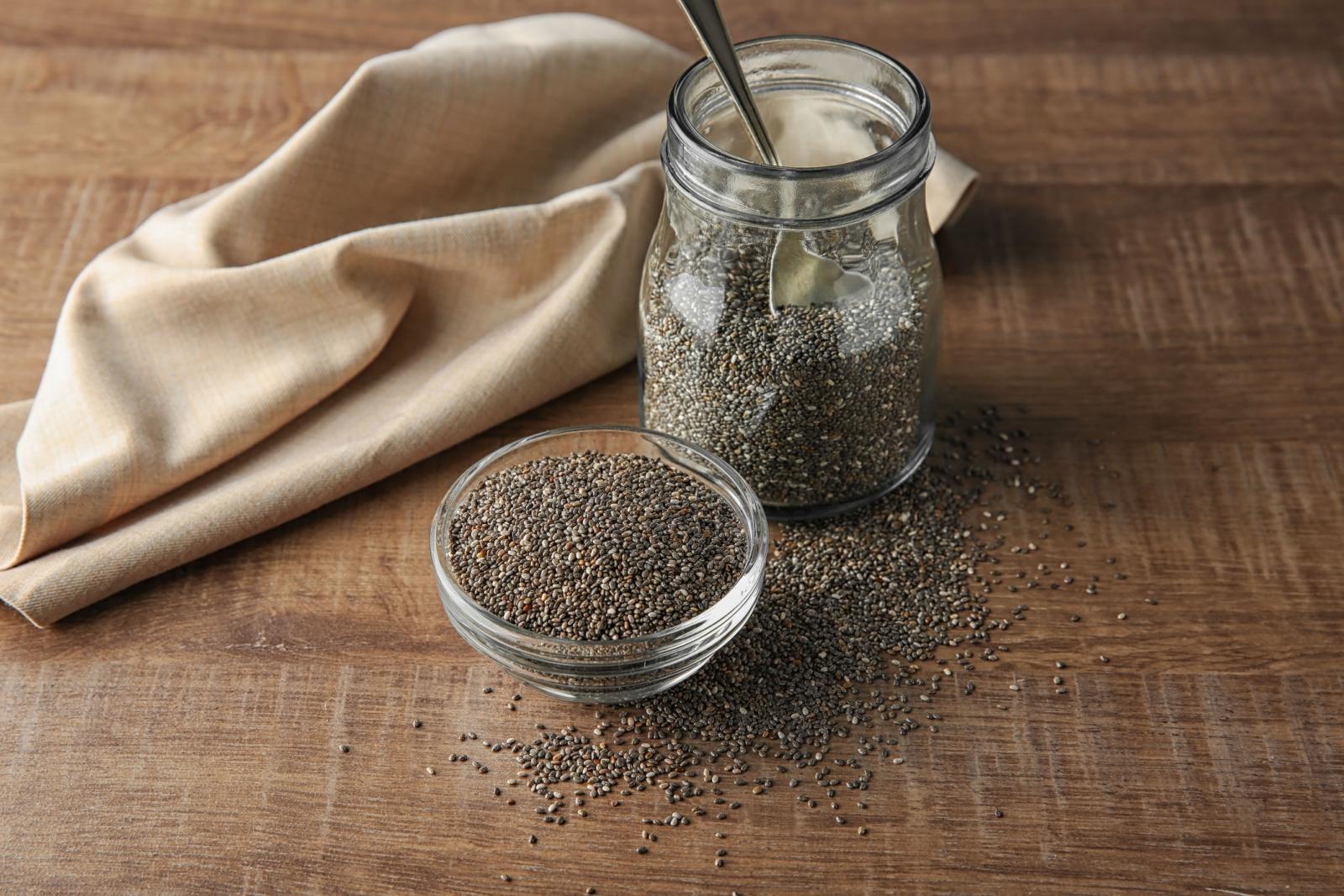 Chia-Samen: Eiweißbombe, aber sicher kein "Superfood"!