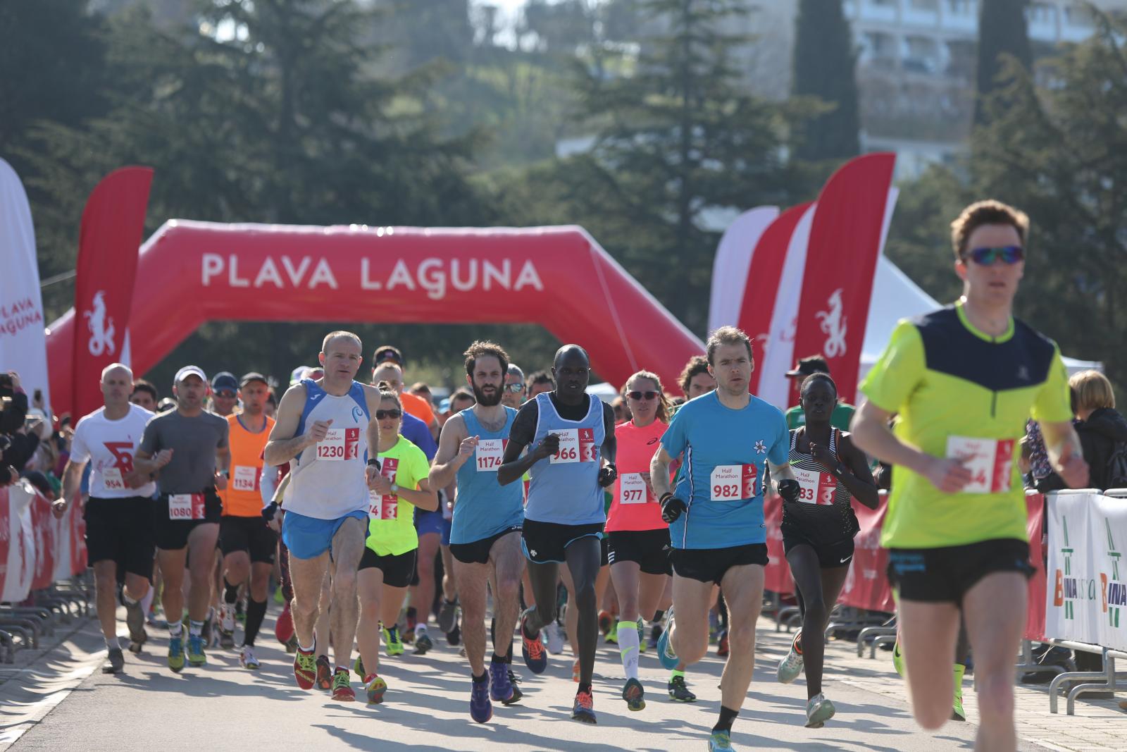 Plava Laguna Marathon