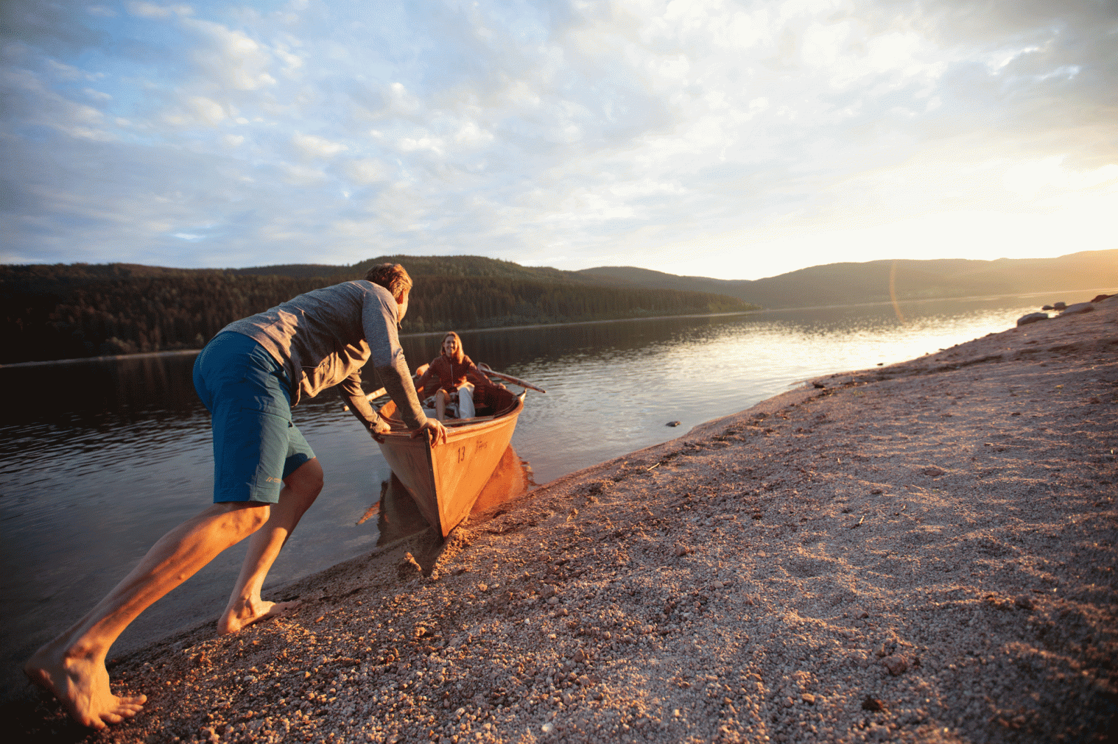 Aktiv durch den Sommer: Mit der Outdoor-Hose Norit 2.0 von Maier Sports