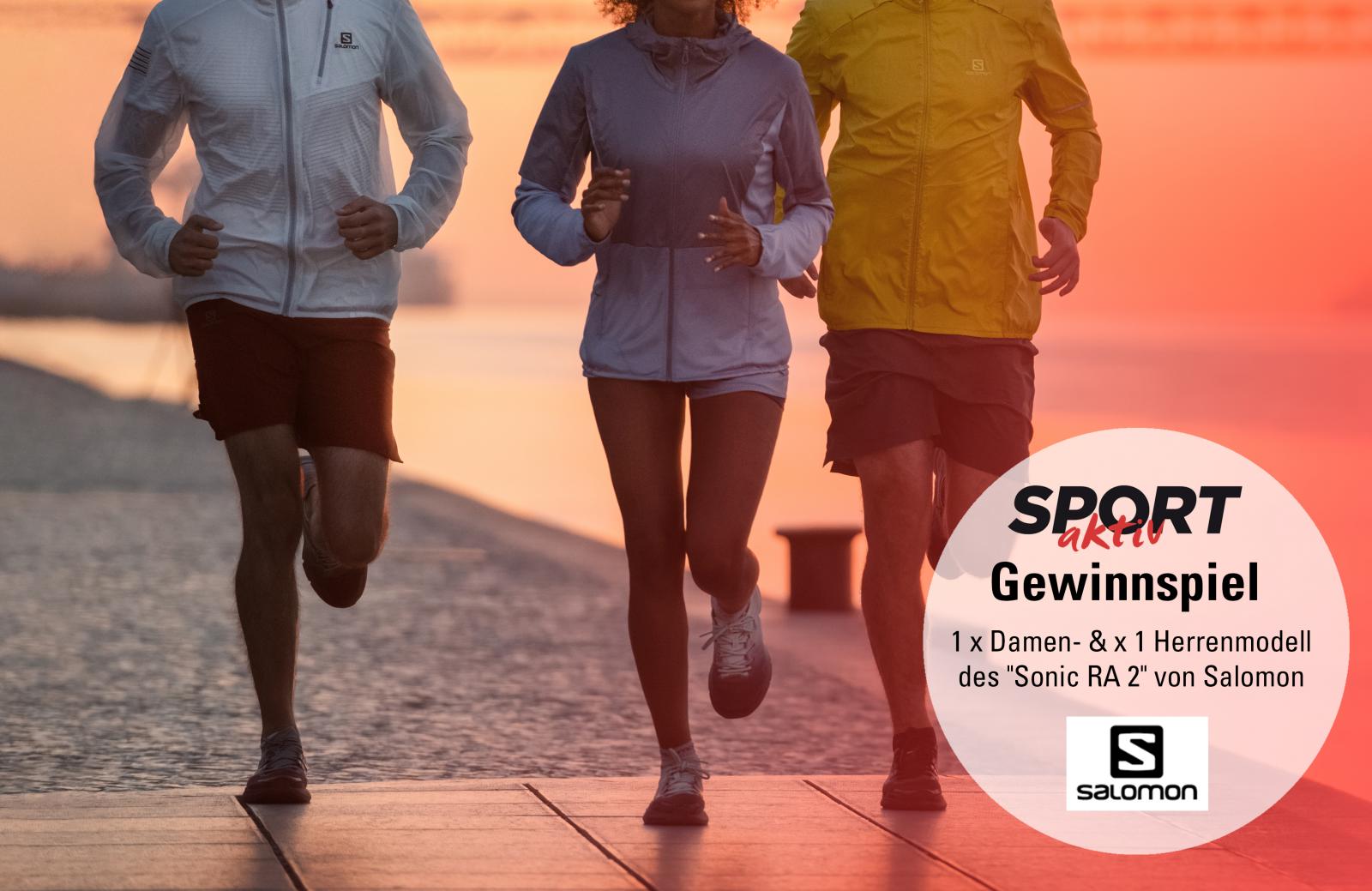 Gewinne den Straßenlaufschuh "Sonic RA 2" von Salomon