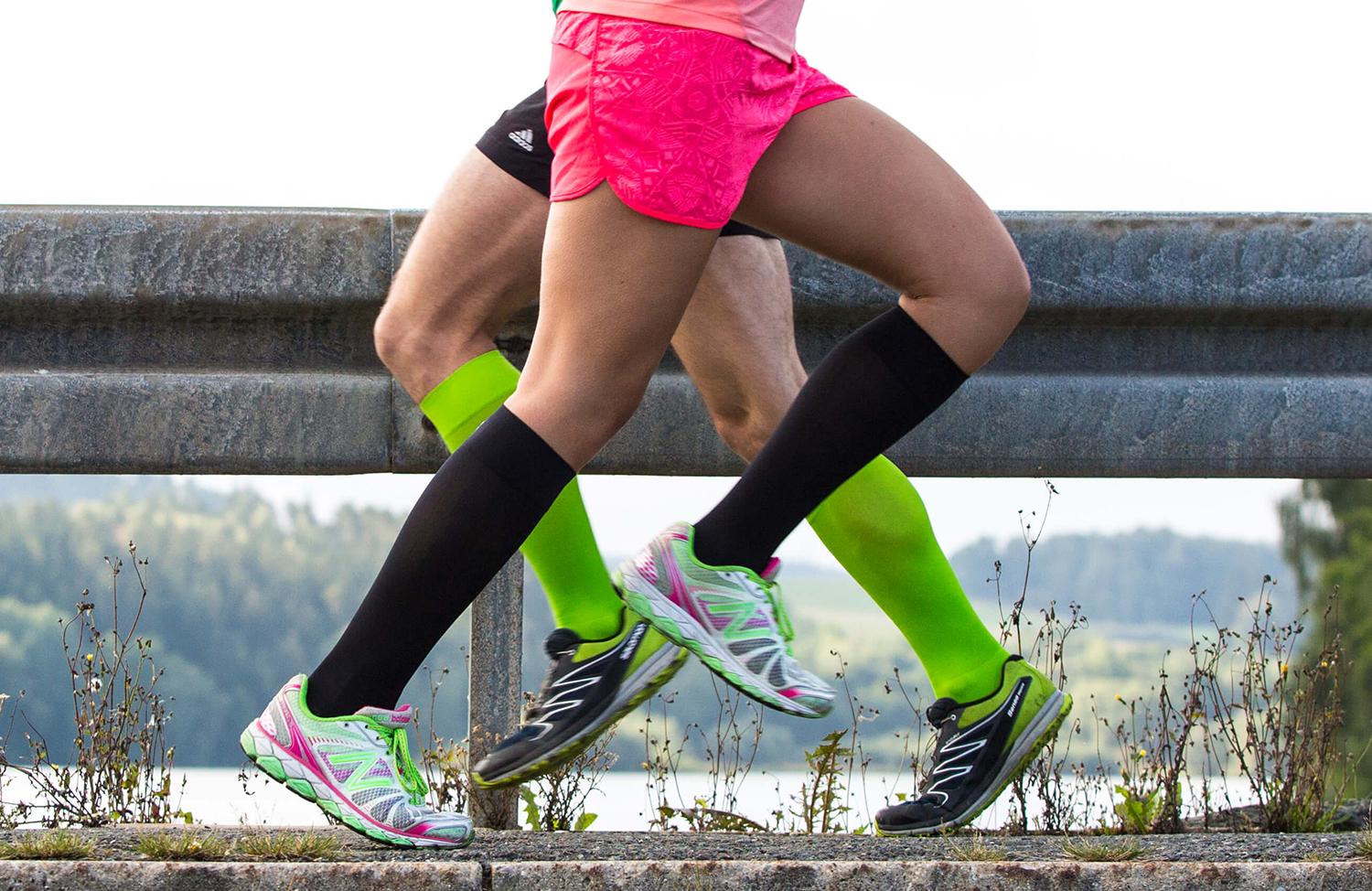 Mehr Power auf der Strecke: Mit den Kompressionstextilien von Bauerfeind SPORTS