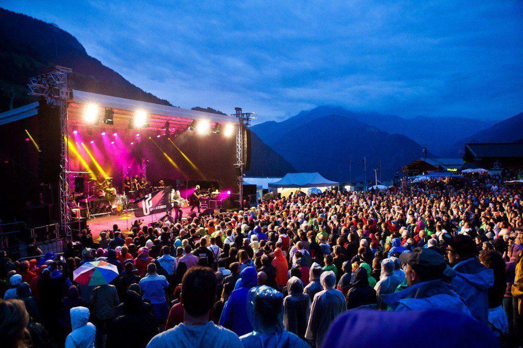 Die Schürzenjäger – Open Air in Finkenberg