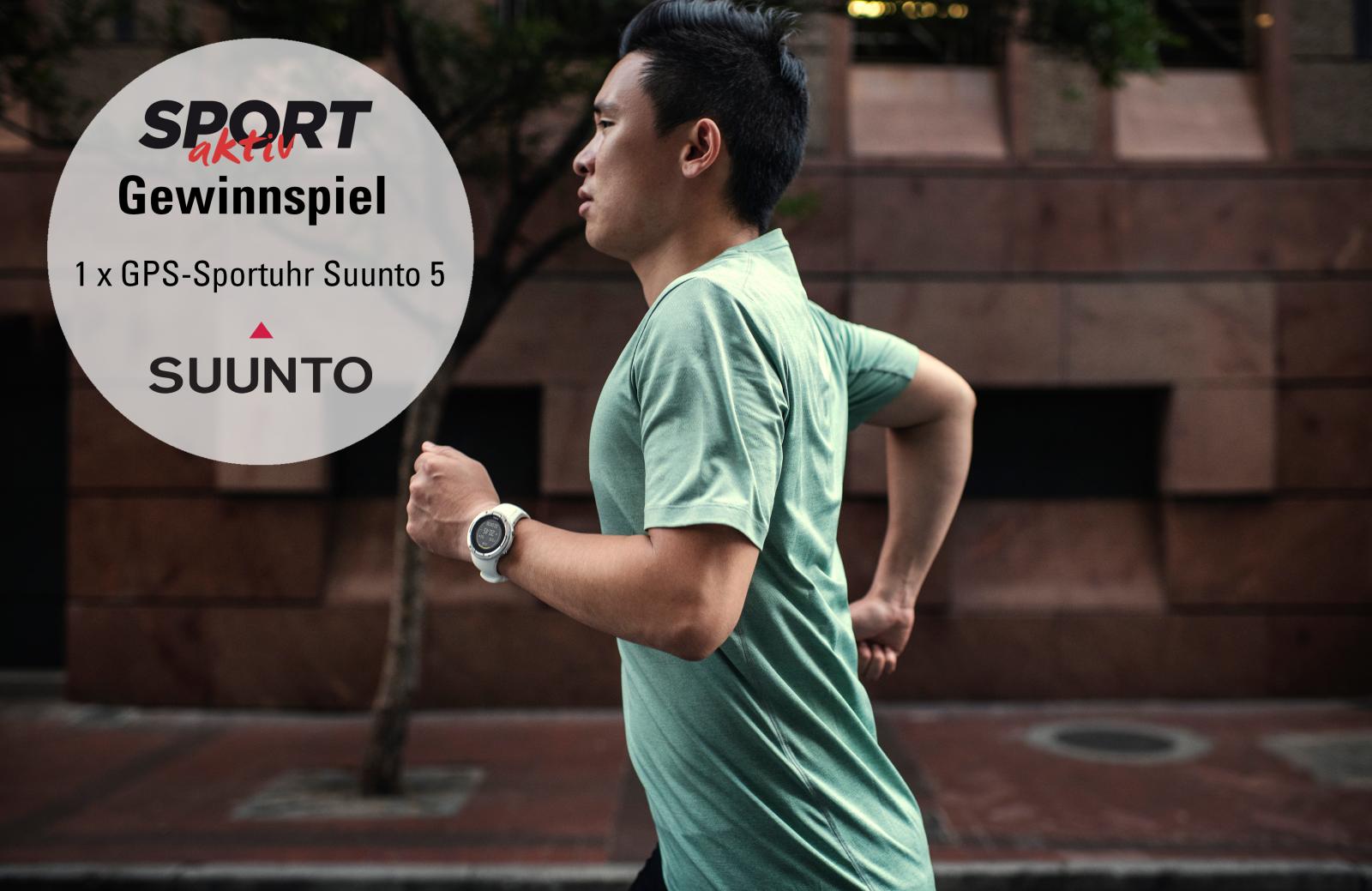 Gewinnspiel: Wir verlosen eine GPS-Sportuhr Suunto 5