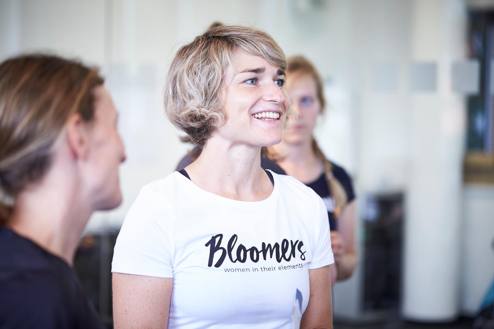 Anna Weiß im Gesprächt mit SPORTaktiv