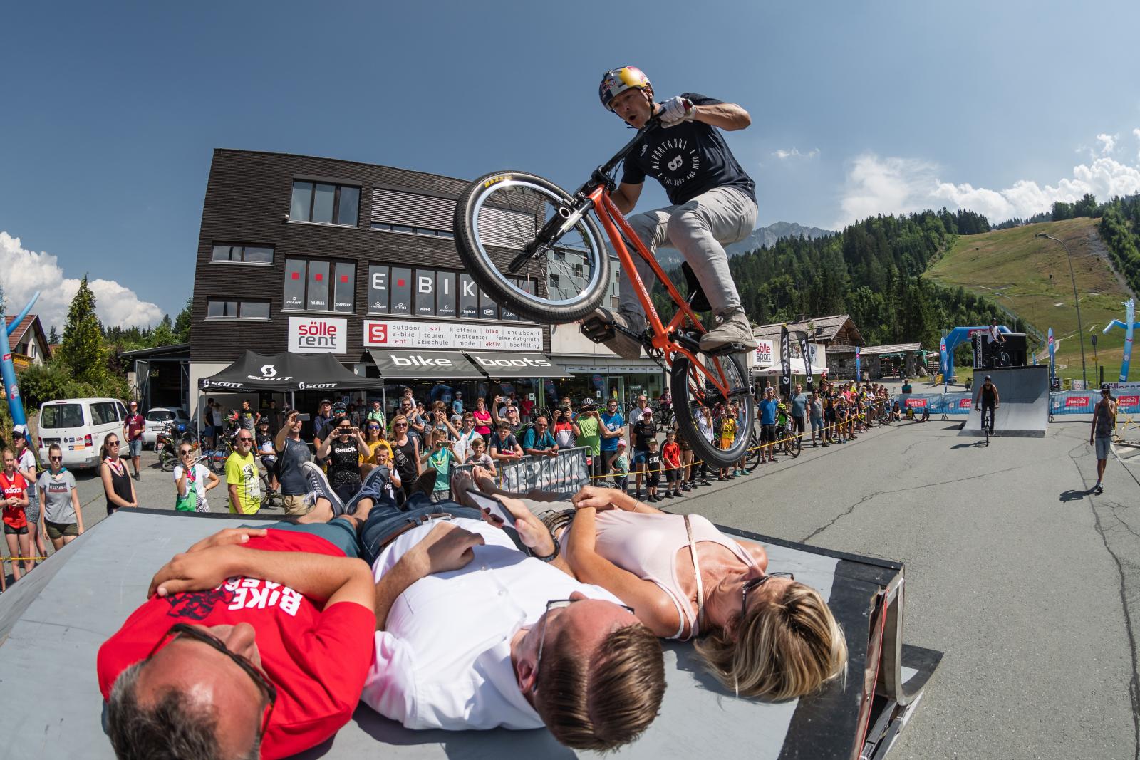 Neue Attraktionen & sportliche Highlights: Das waren die Bike Days 2019 am Nassfeld