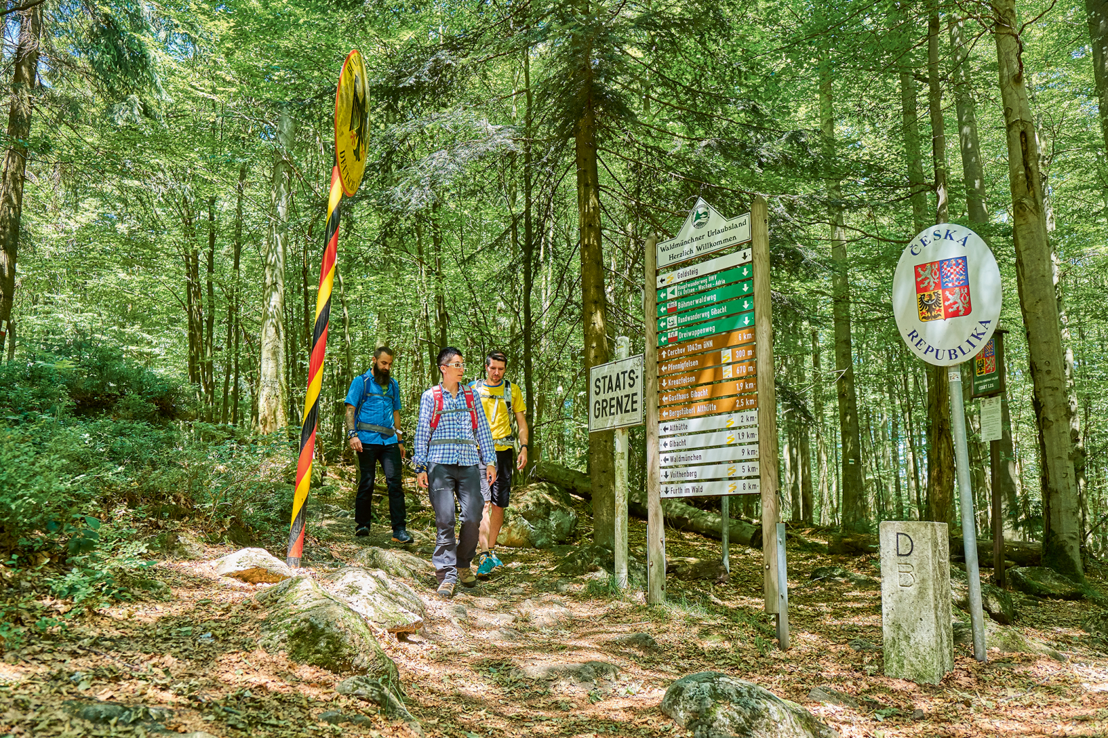 Wanderabenteuer ohne Grenzen: Entdecke den Qualitätswanderweg Goldsteig