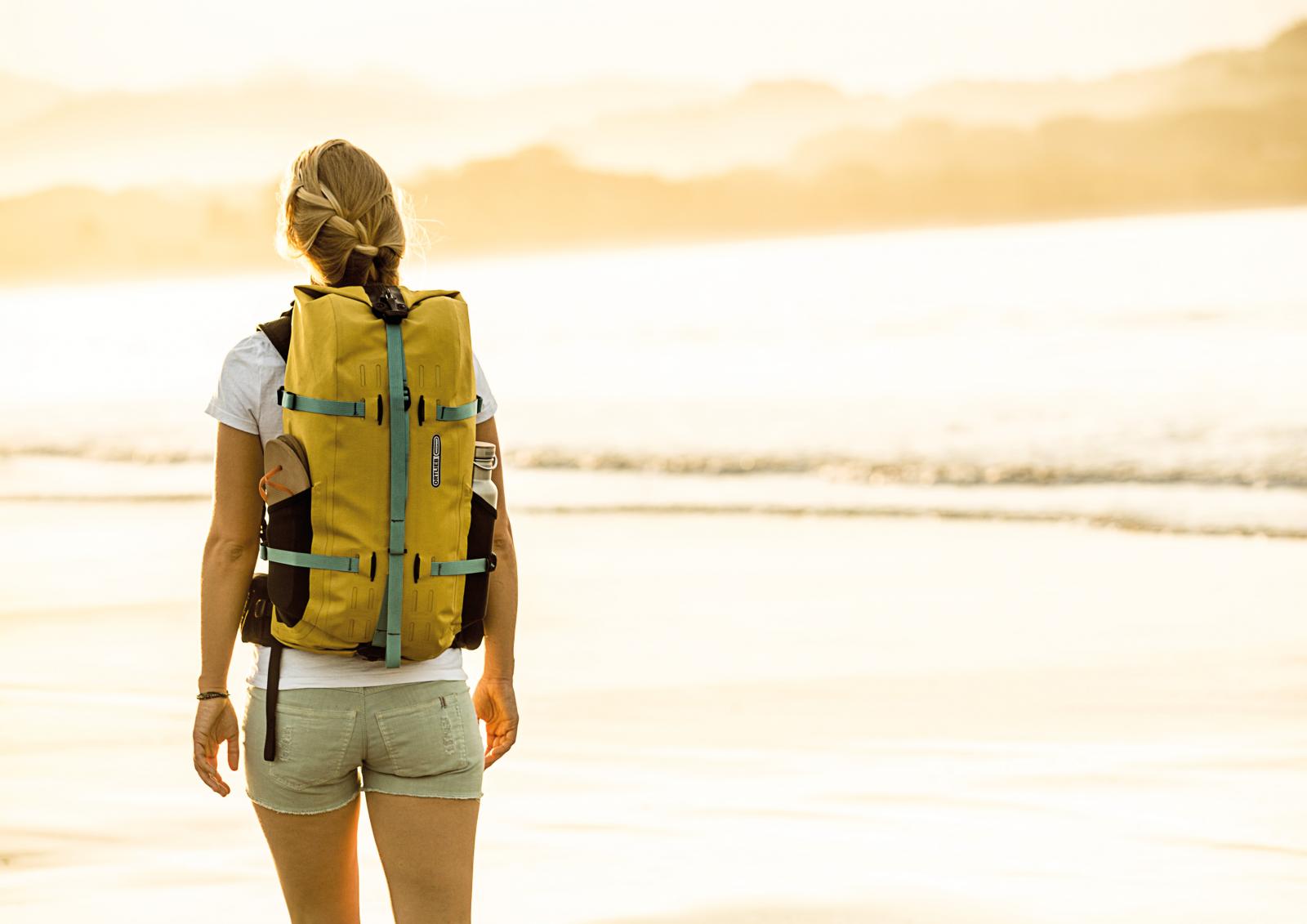 Neue Liga für Outdoor-Abenteuer: der Rucksack Atrack von ORTLIEB