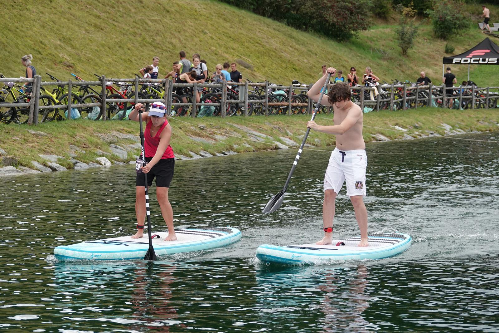 "Hike, Bike, Surf &amp; Turf": Der etwas andere Triathlon für Jedermann und -frau