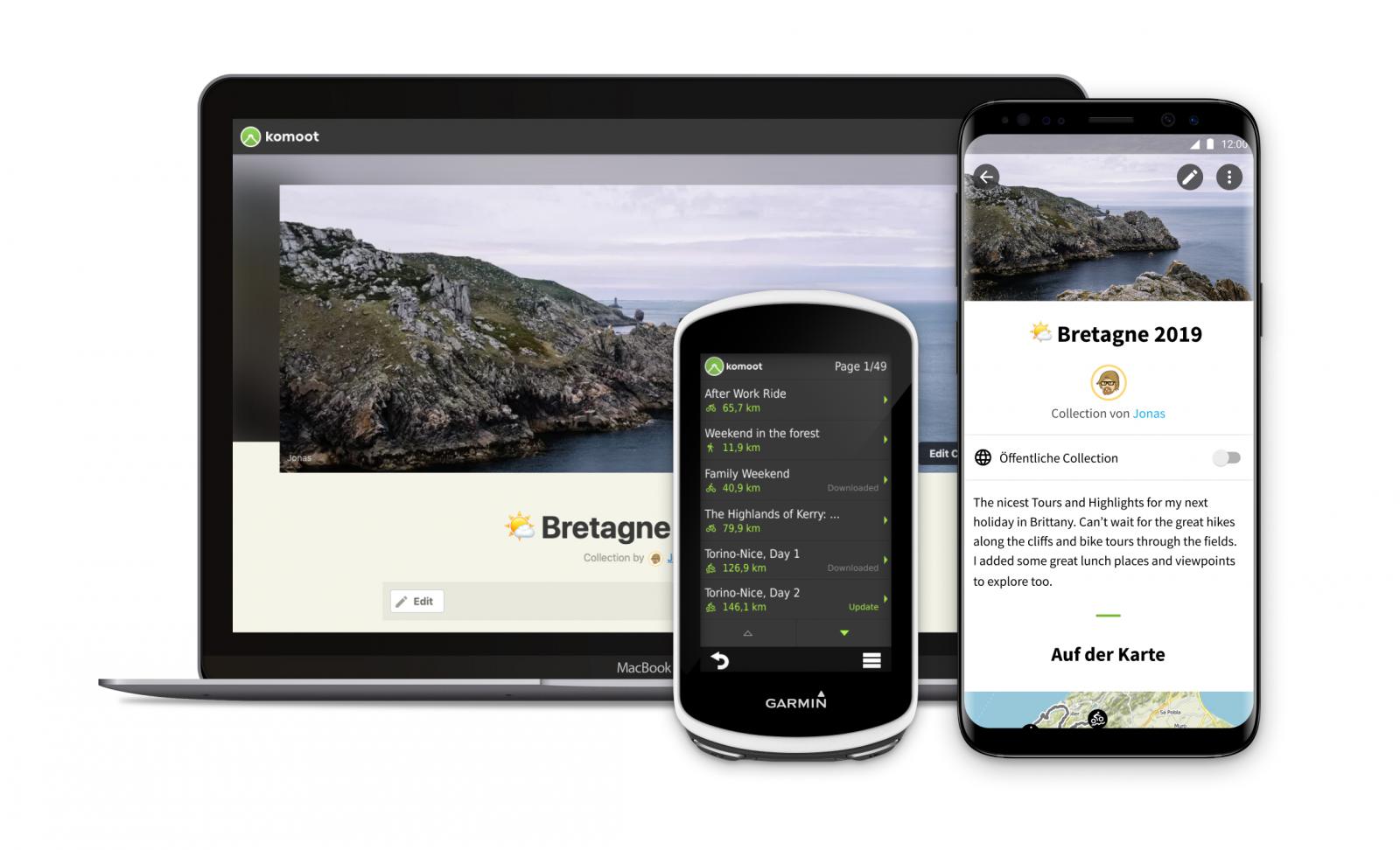 Komoot Premium - für alle, die weiter gehen | SPORTaktiv.com