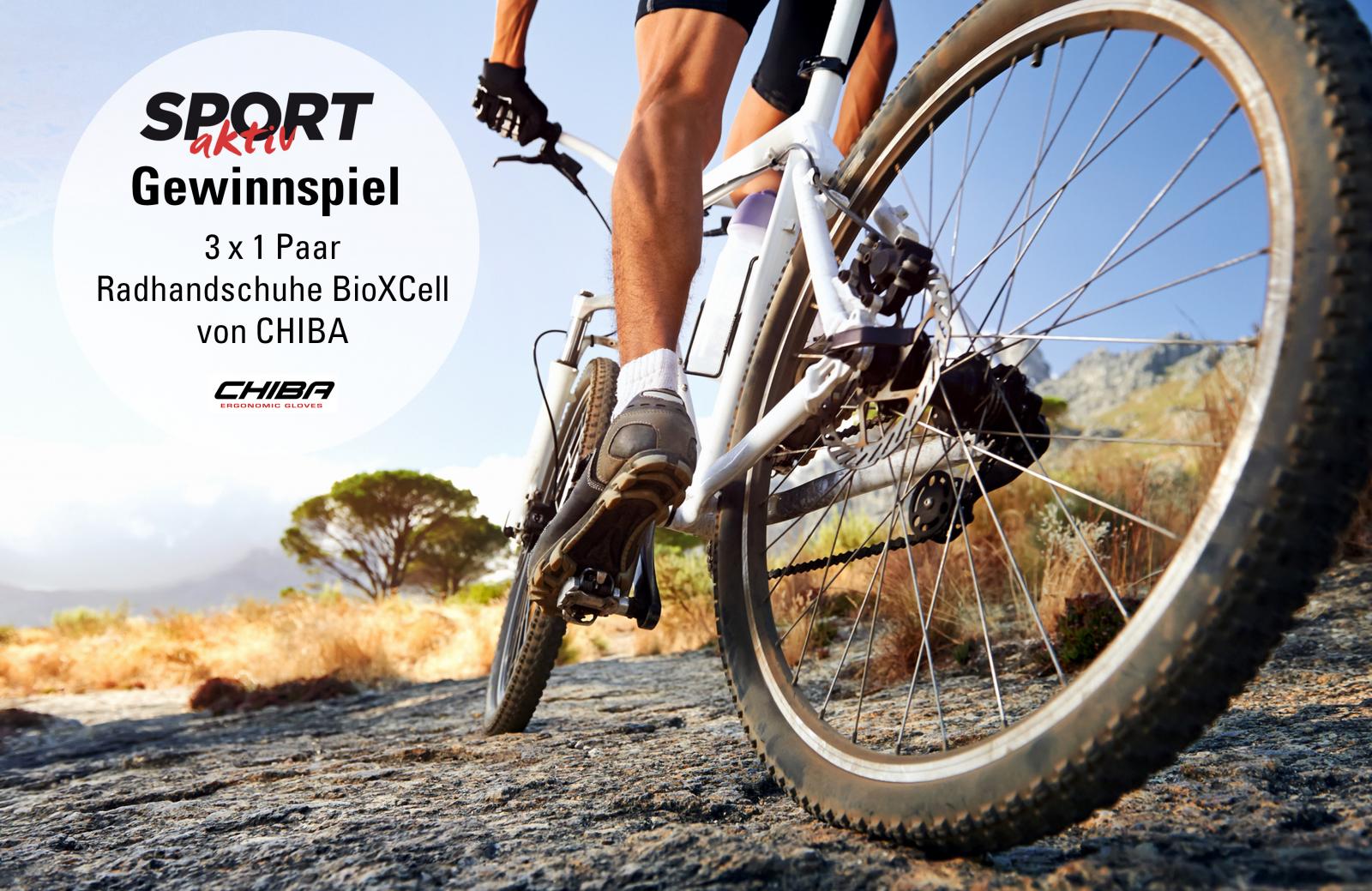 Gewinnspiel CHIBA BioXCell Handgloves