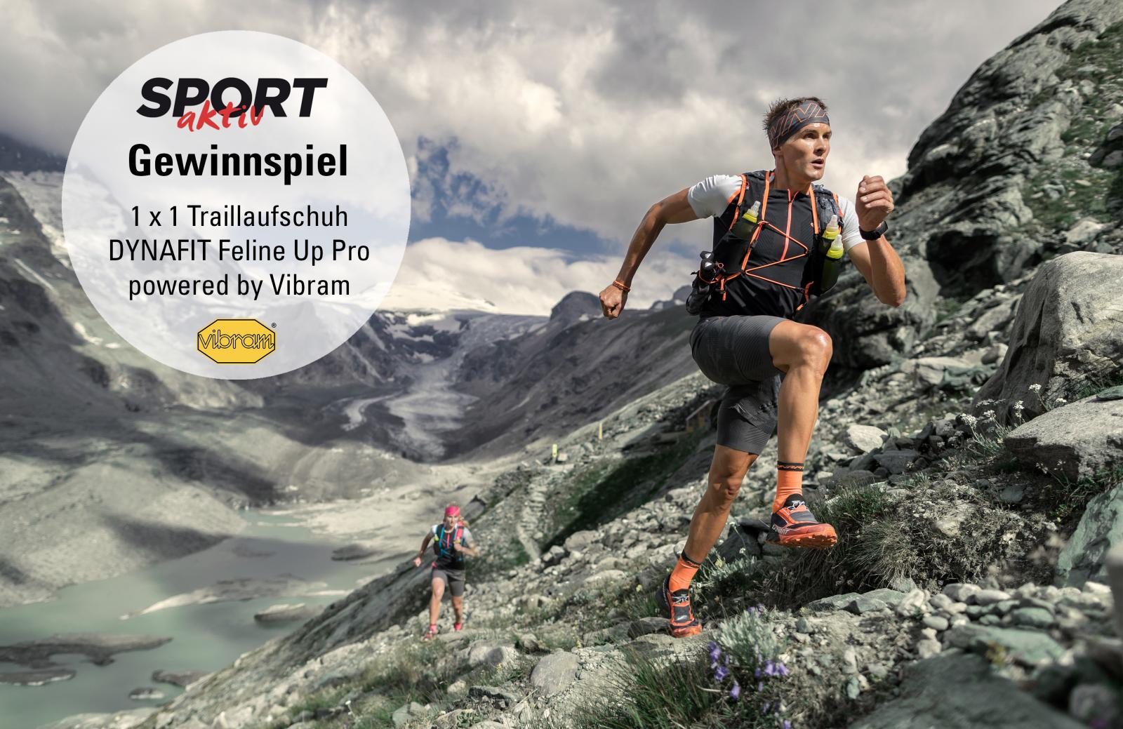 Gewinnspiel Traillaufschuh Dynafit Vibram Sohle
