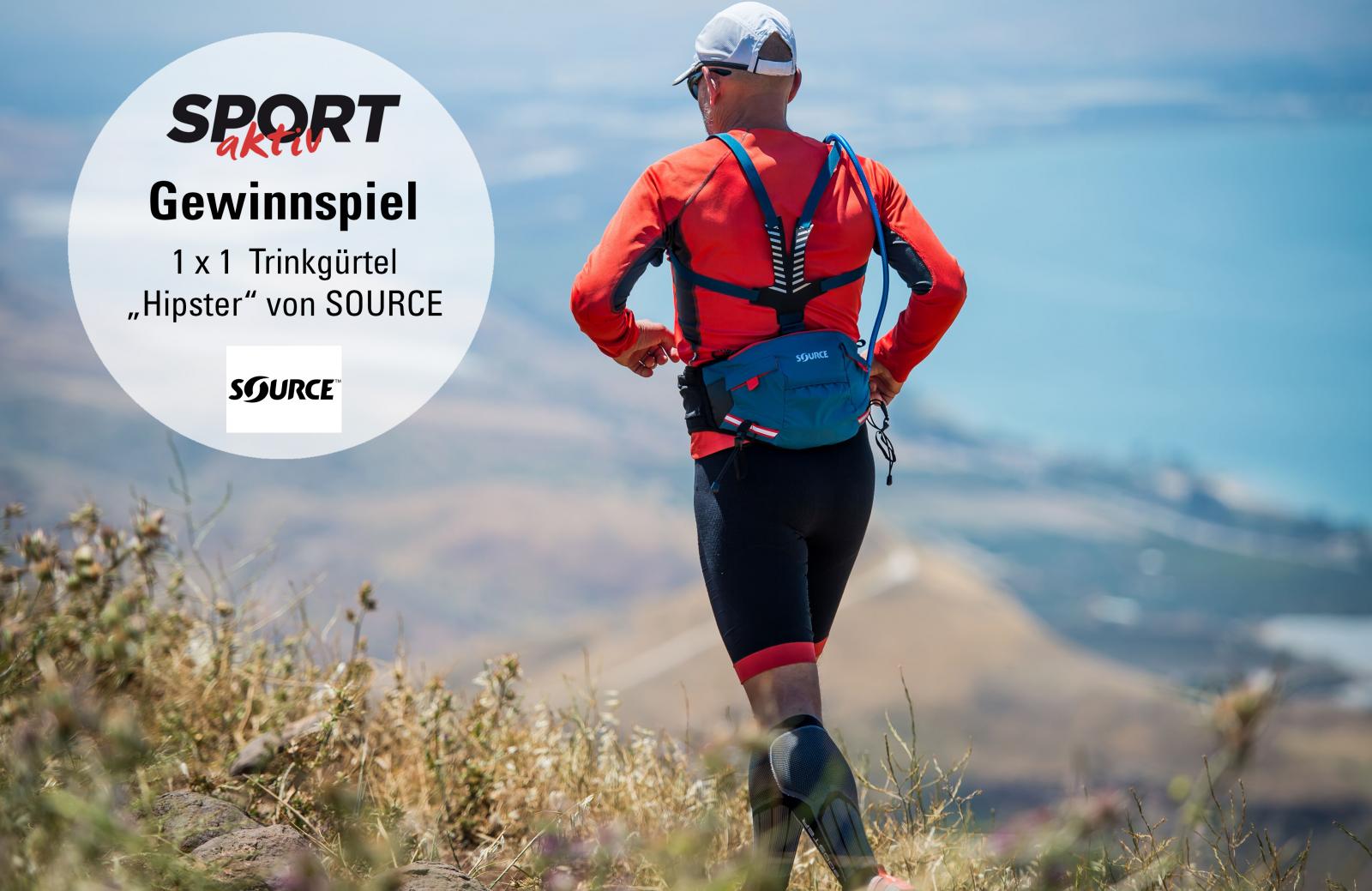 Gewinnspiel Trinkgürtel von SOURCE