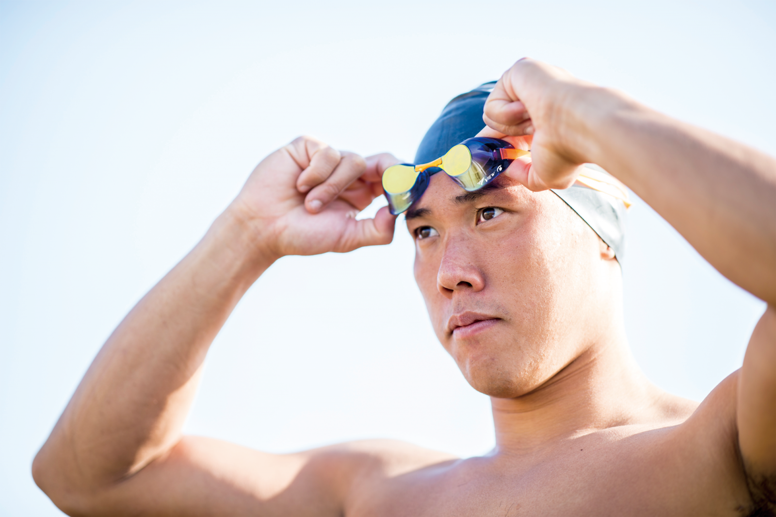 Auf Tauchgang – mit der Schwimmbrille "Selene Swipe" von View