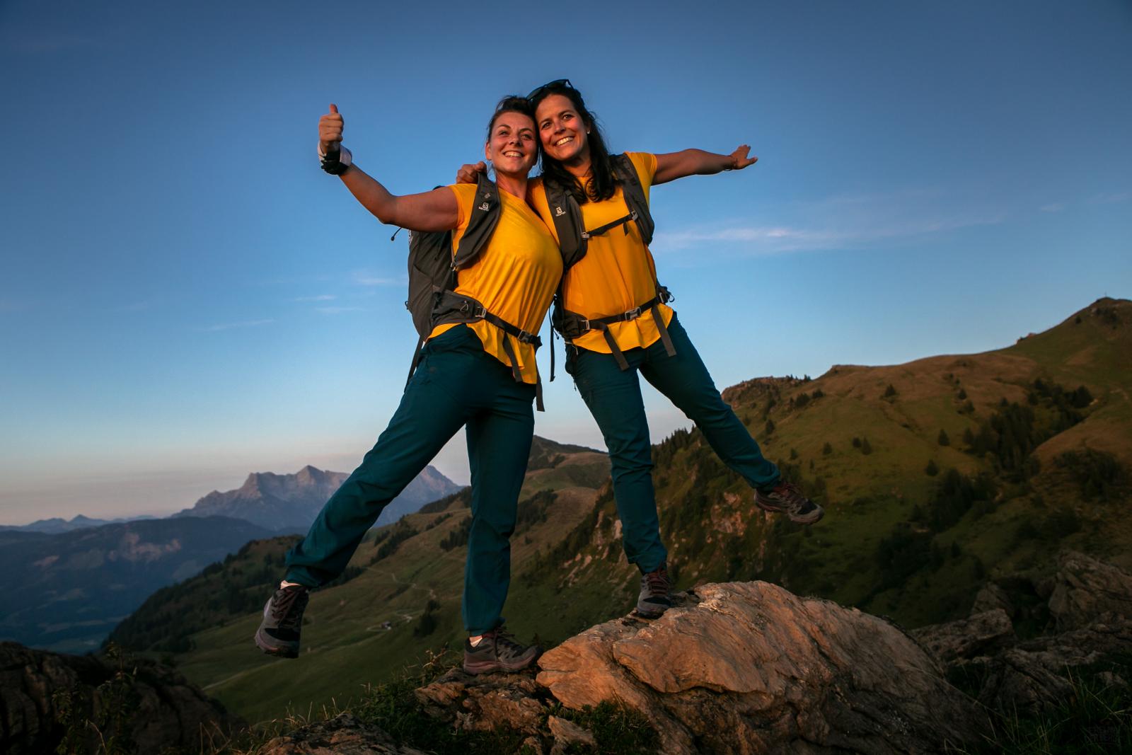 Salomon Wander-Wochenende Gewinnspiel